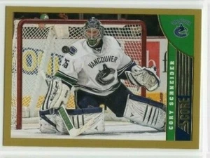Cory Schneider 13-14 Panini Score Hockey Gold #500 Vancouver Canucks - Imagen 1 de 1