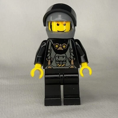 LEGO Minifigura Estudios Boat Driver - Air Boat 1423 Sky Pirates 1100 stu011 (A) Foto 1 de 4