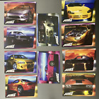 Fast Furious X2 Postkarte RX-7 S2000 GT-R EvoVII Supra Eclipse 10er Set Japan