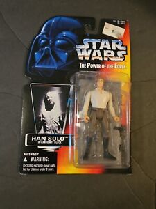 Star Wars Han Solo in Carbonite Action Figure 1996 New in Box Power of the Force