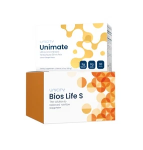 Unicity Feel Great Pack- Weightloss (Unimate Lemon ginger+Bios LifeS/Balance) - Picture 1 of 4