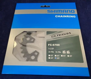 Plato Y1LK30000 Shimano Ultegra FC-6703 30T BCD 92mm 3x10 Triple - Imagen 1 de 4
