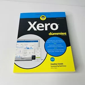 Xero For Dummies 3rd Third Edition Zero Accounting Invoices Heather Smith - Picture 1 of 7