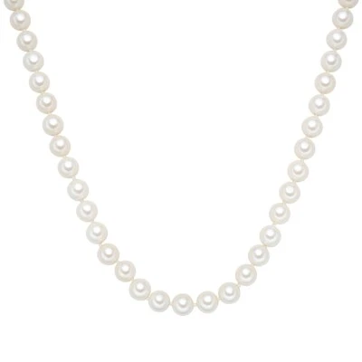 luluandjane Damen Perlen-Kette Muschelkernperle 120,0 cm - Bild 1 von 4