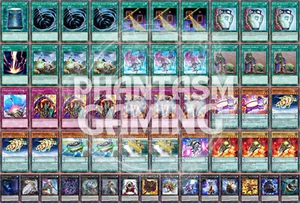 Qliphort Deck Evilswarm Exciton Knight Artifact Durendal Yugioh - Picture 1 of 1