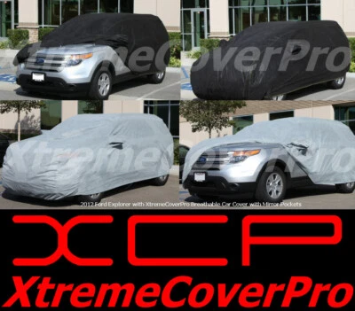 Car Cover 2017 2018 2019 2020 2021 2022 2023 Ford Explorer - Image 1 of 4