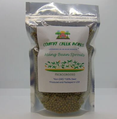 12 oz Mung Bean - Image 1 of 4