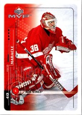 1998 Upper Deck MVP Norm Maracle #75 Detroit Red Wings