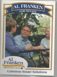 AL FRANKEN FOR SENATE '08 CARD - "Making Retirement a Reality" - Picture 1 of 1