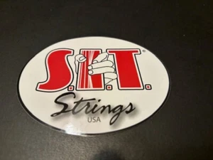 SIT Guitar Strings Co. Logo 4" STICKER - Picture 1 of 1