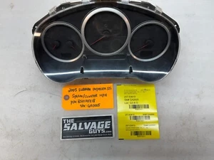 05 SUBARU IMPREZA STi OEM VELOCÍMETRO MEDIDOR CLUSTER TACH 85014FE180 - Imagen 1 de 10