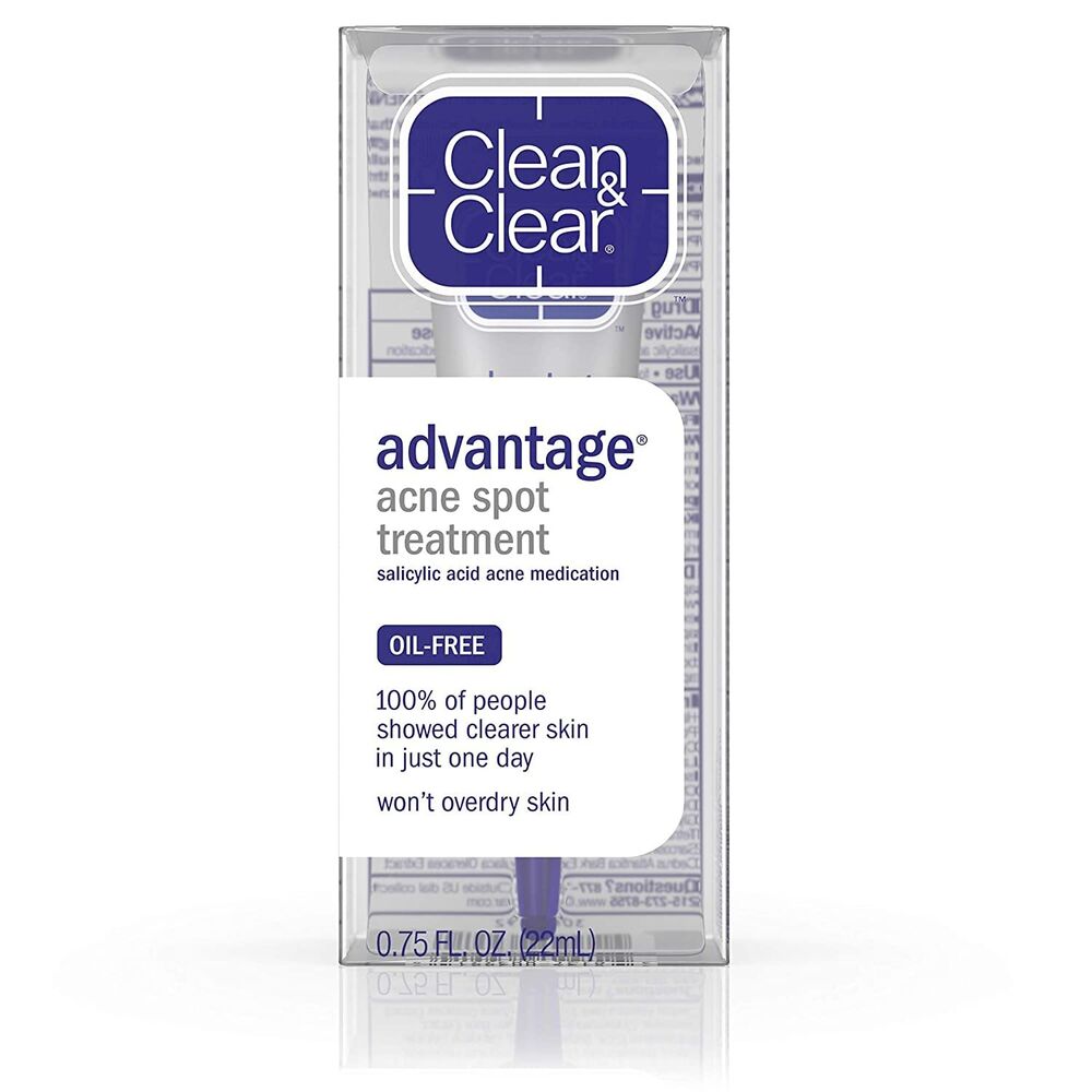 Cln&Clr Adv Spt Trtmnt Size .75z Clean & Clear Advantage Acne Spot Treatment