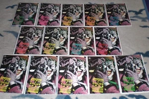 BATMAN THE KILLING JOKE 1988 NM  1ST - 14TH PRINT *L@@K * DC COMICS COMPLET SET - Picture 1 of 15