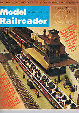 MODEL RAILROADER - VOLUME 41 - No. 1 - JANUARY 1974