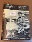 Silver Beauty Dealer Pictoral Price Lists Battery Parts Pamphlet Catalog 1959