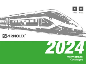 Rivarossi HP2024N-TT Hornby International N/TT Catalogue 2024 - Picture 1 of 1