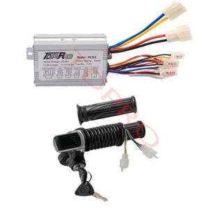 36V 350W Electric Motor Speed Controller Throttle Key Lock Go Kart Scooter E300 - Picture 1 of 10