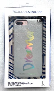 Brand New Genuine Rebecca Minkoff Dreamer Iphone 8 Plus Cover Case - Picture 1 of 2