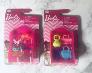 Barbie Accessories Handbag Pack & Headband Pack | Lot of 2 packs