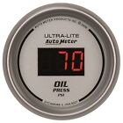 Auto Meter 6527 Ultra-Lite Oil Pressure Gauge 2 1/16" Digital