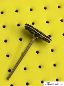 PAQUETE DE CEPILLO DE CERDAS COMBINADO DE ALGODÓN Y PELO DE CABRA GRIS SUAVE MONTADO de 3,5,12 - Imagen 1 de 9