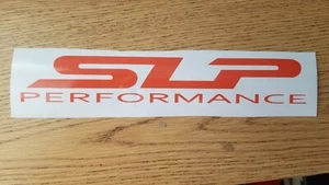 SLP Performance Decal Pick Size/Color car tool box Camaro SS GM Z28 - Picture 1 of 1