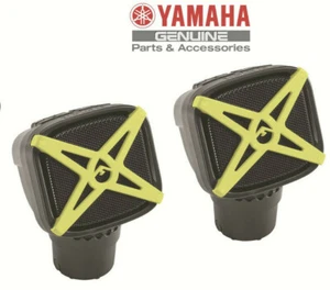 YAMAHA 2022 FX / Cruiser Audio Speaker TRIM PACKAGE ONLY YELLOW F3X-H8163-R0-00 - Picture 1 of 1