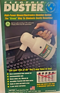 Metrovac Ed-500 Enviromentally Safe Electric Duster/Blower 500 Watts New In Box - Picture 1 of 2