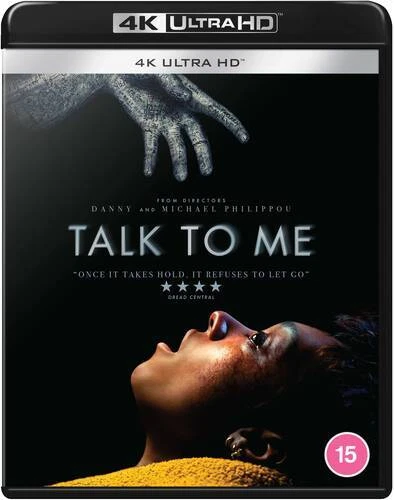 Talk to Me Blu-ray (2023) Sophie Wilde, Philippou (DIR) cert 15 ***NEW*** - Image 1 of 1