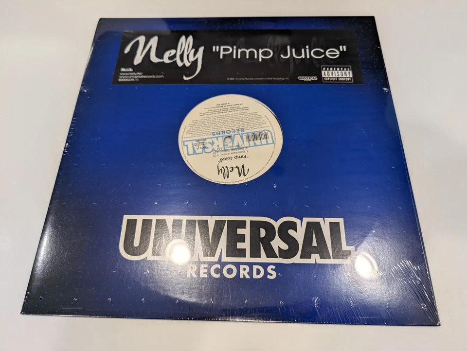 Nelly "Pimp Juice" Vinyl 12" Maxi Single (**New / Sealed**) Foto 1 de 1