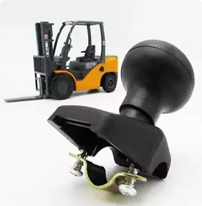 Forklift Steering Wheel Spinner Knob Turning Plastic Aid Ball For Tractor - Picture 1 of 3