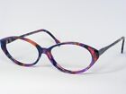 Vintage Nos Meitzner Maja 486 Multicolor Eyeglasses Glasses 55-15-135Mm (Notes)