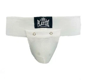 Groin Guard Playerz Boxing Martial Arts Mesh Groinguard MMA Mens Groin Protector - Picture 1 of 12