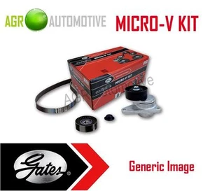GATES MICRO-V MULTI-RIBBED BELT KIT OE QUALITY REPLACE K027PK1078 - Picture 1 of 1