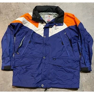 VTG MARKER 2002 SALT LAKE WINTER OLYMPICS SKI SNOW JACKET - Picture 1 of 7