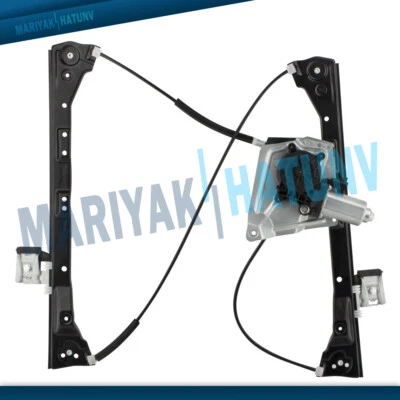 Regulador de ventana eléctrica con motor para Buick Rendezvous 2002-2007 Pontiac trasero izquierdo Foto 1 de 4