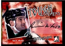 2005-06 ITG Tough Customers Autographs #BM Basil Mcrae Auto
