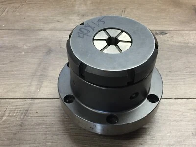 TORNO PORTABROCAS CNC RIKEN AD-40 con MONTAJE A2-5 Foto 1 de 4