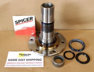 Spindle Dana 60 Front Axle DODGE W250 W300 W350 One Ton Dana Spicer - Image 1 of 4