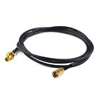 DAB Aerial Antenna Extension Cable 1 Meter SMA Female to SMB Female for JVC DAB
