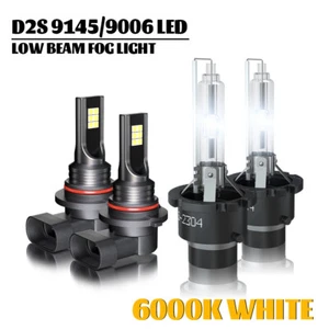 For Infiniti FX35 2003 2004 2005 Xenon HID/LED Headlight High / Low + Fog Light - Picture 1 of 18