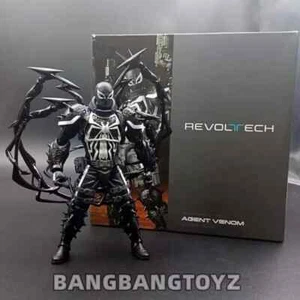 Modellino Revoltech Amazing Yamaguchi Spider-Man Agent Venom 2024 nuovo in scatola - Foto 1 di 19