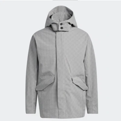 HF9117 Adidas Adicross Elements Full-Zip Men's Golf Jacket - Image 1 of 4