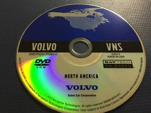 Genuine VOLVO VNS Navtech DVD ROM North America DVD-P2001/P280-4  S0009-0070-311 - Picture 1 of 4