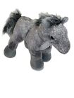 Ganz Webkinz 8” Grey Arabian Horse Plush Stuffed Animal Toy Without Code HM098