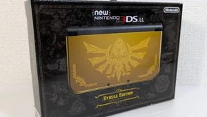 New Nintendo 3DS LL Hyrule Edition The Legend of Zelda limited Game Console - Picture 1 of 16