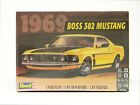 REVELL FORD 1969 BOSS 302 MUSTANG PLASTIC MODEL CAR KIT 1:25 sk 4 RMX85-4313 NEW