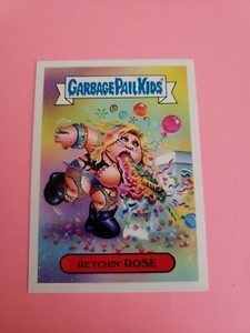 RETCHIN ROSE 16b Garbage Pail Kids 2017 BATTLE OF THE BANDS POP GPK