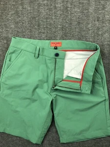 Halsey Sport Shorts Mens 34 Green H44 Helmsman 9” Stretch Performance Outdoor - Picture 1 of 19