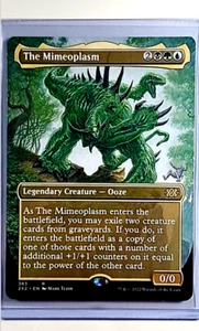 MTG Magic the Gathering 2X2 Double Masters 2022 Borderless #383 The Mimeoplasm - Picture 1 of 2